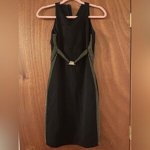 Versace Collection Abito Donna Jersey Dress Medusa Made in Italy Size 38 (4) Sm